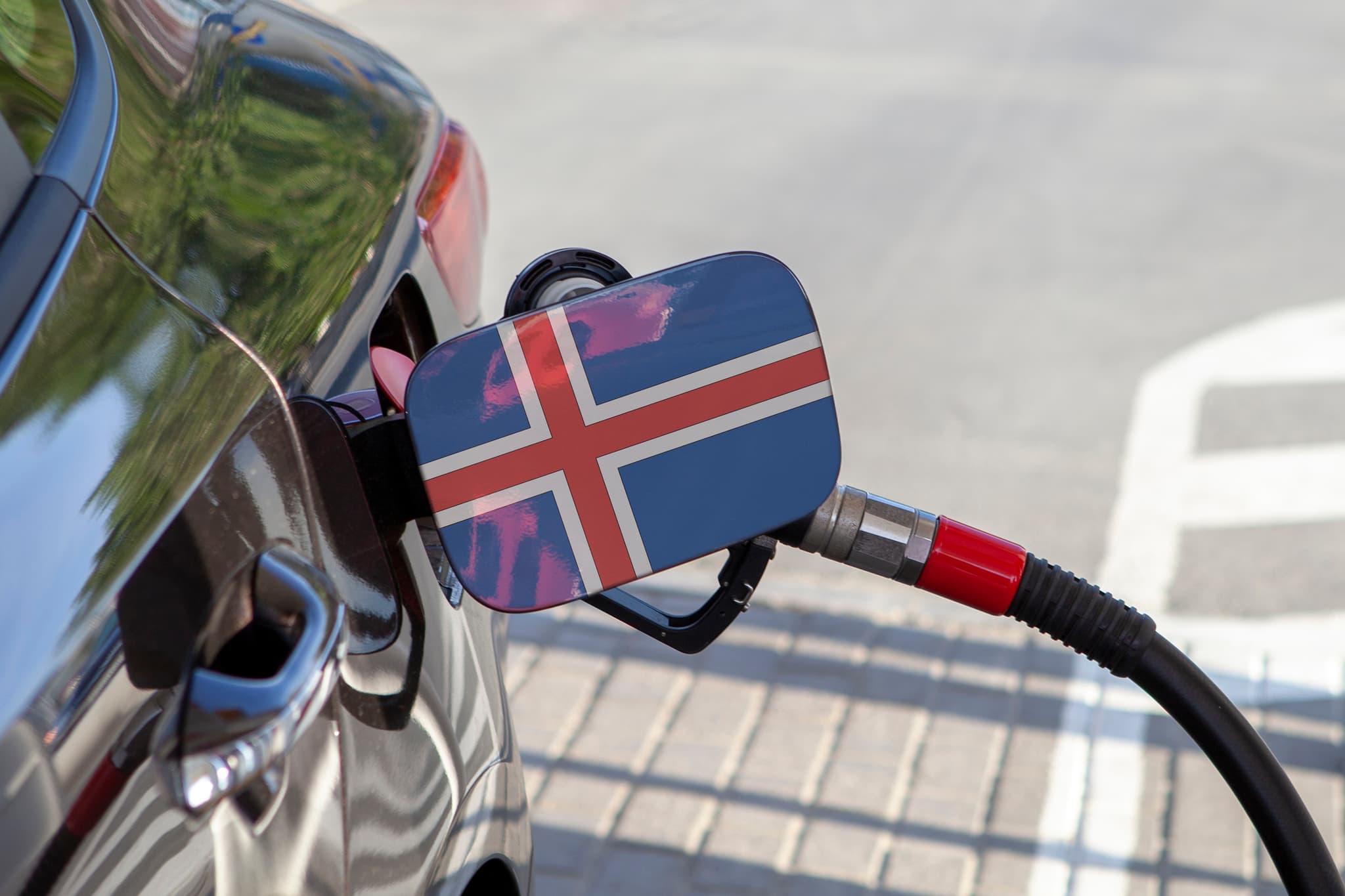 Fueling in Iceland