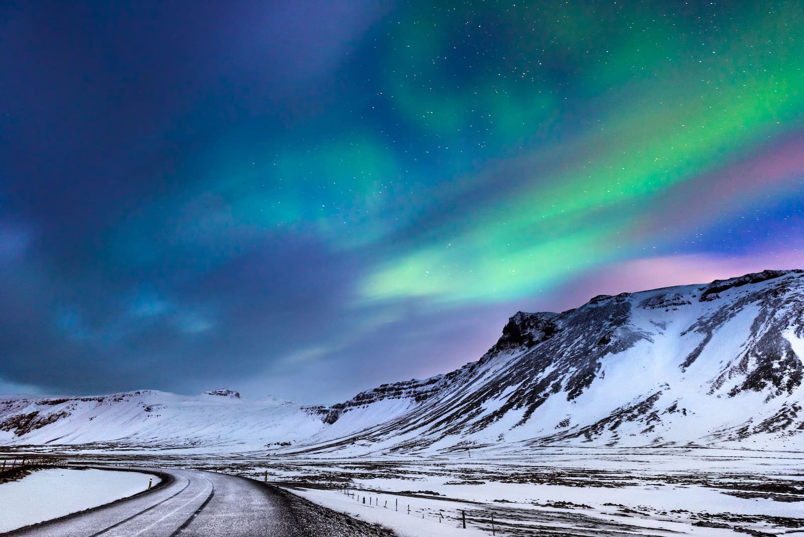 Driving in winter