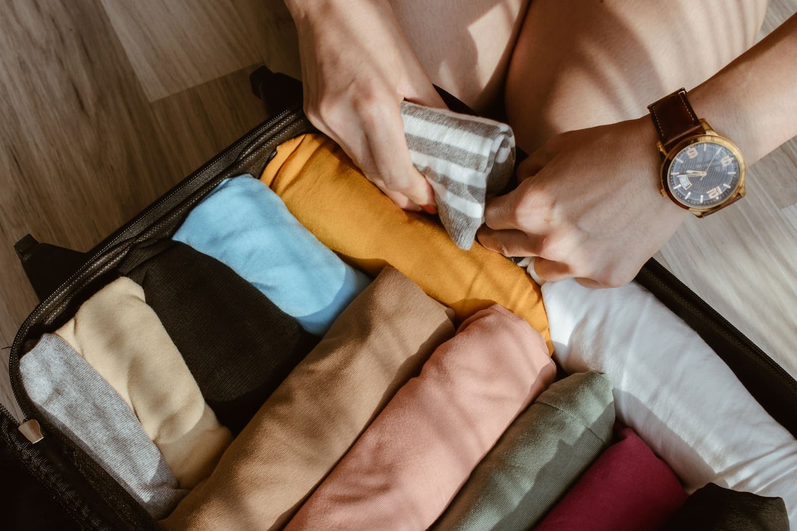 Bring the essentials