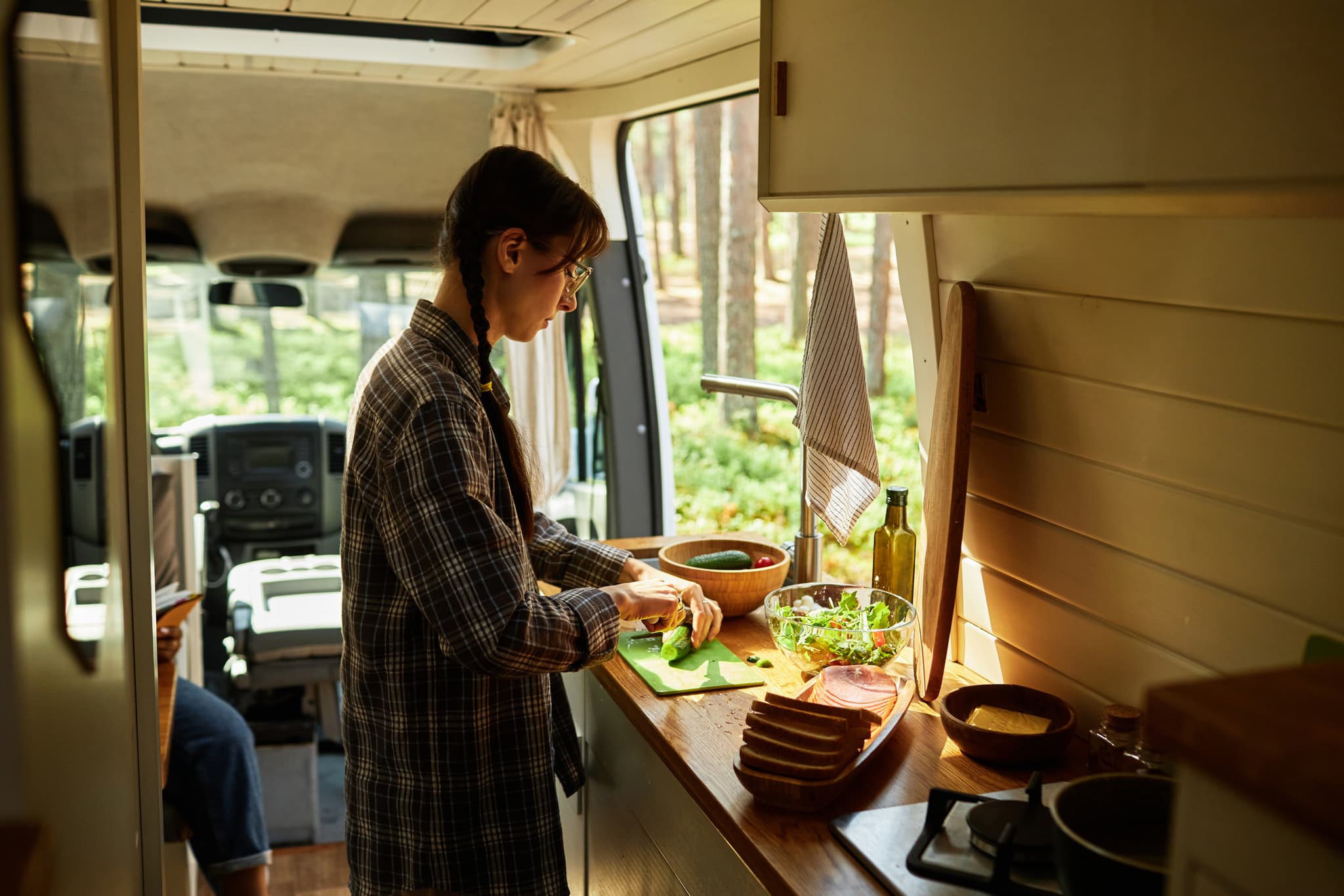 Go Camper/Motorhome if: