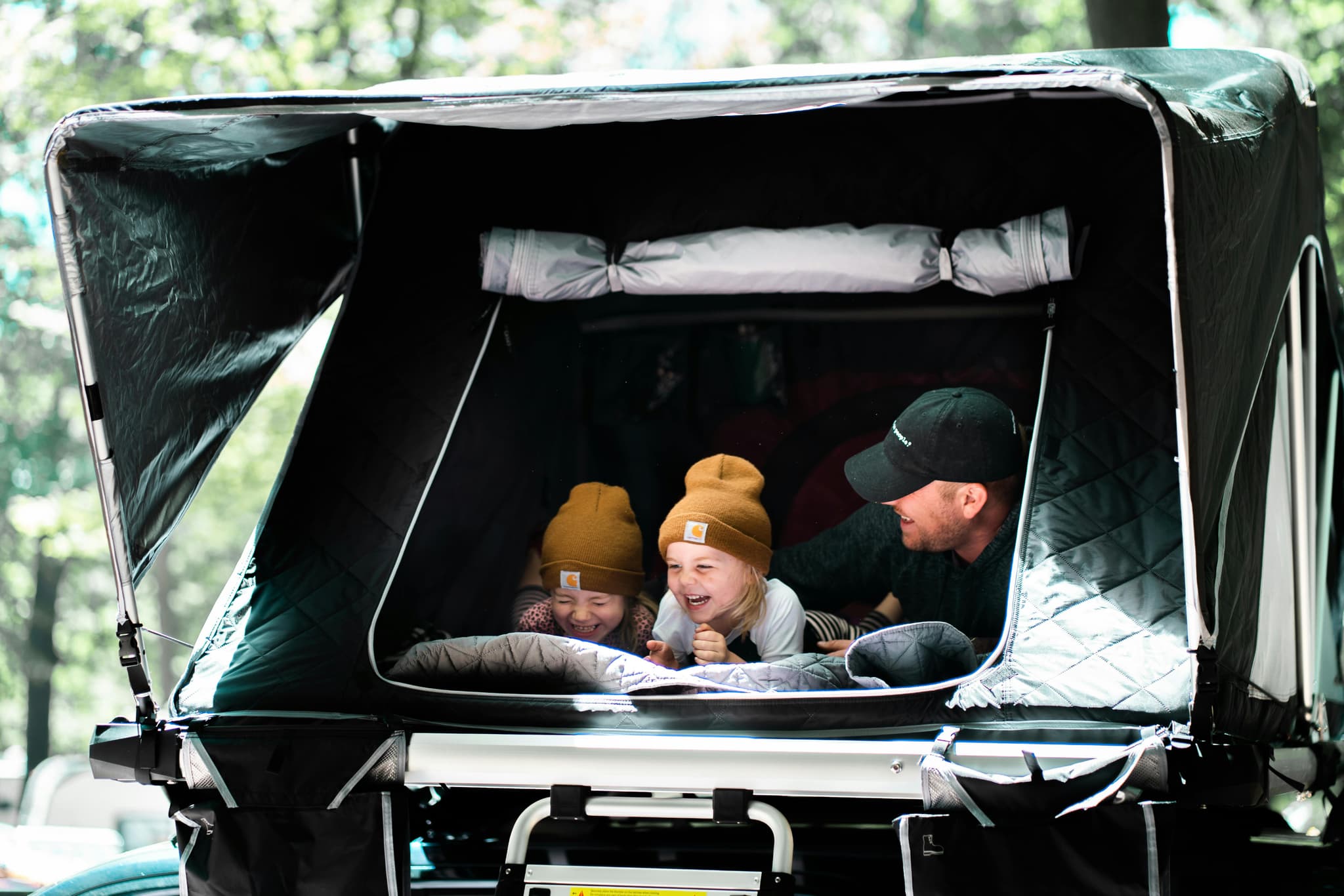 Go Rooftop Tent if: